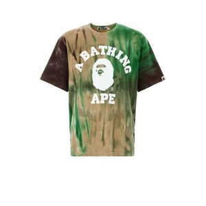 Bape Men Multicolor Cotton Oversize T-Shirt